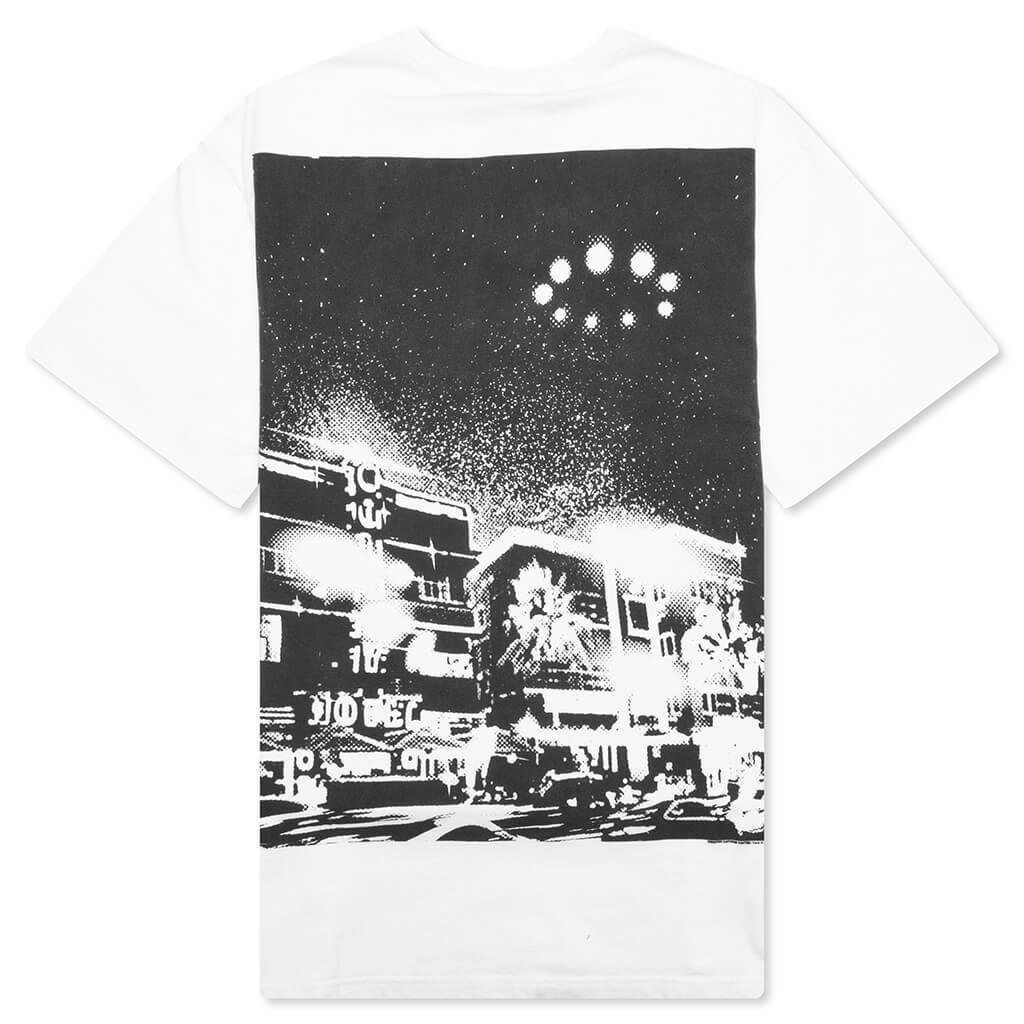 Sighting S/S Oversized Knit Shirt - White - Image 2