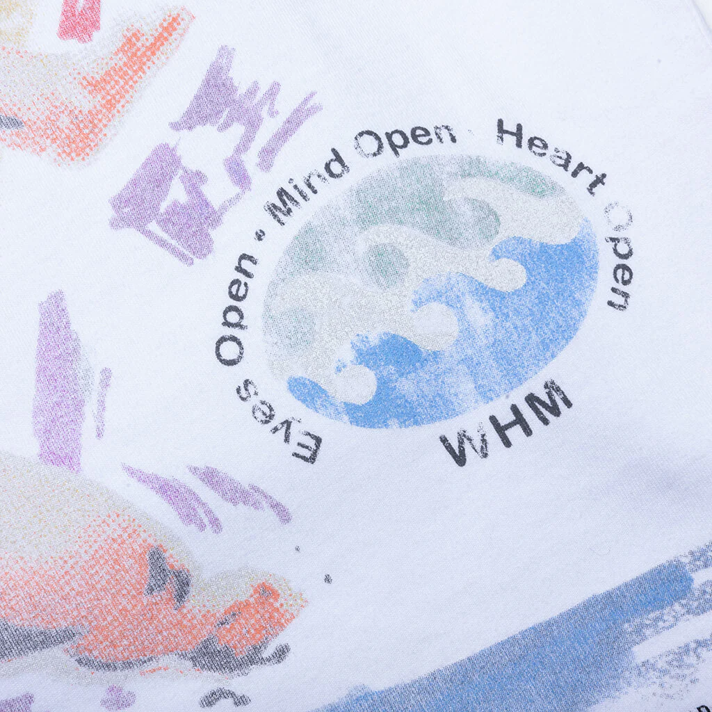Sighting S/S Oversized Knit Shirt - White - Image 4
