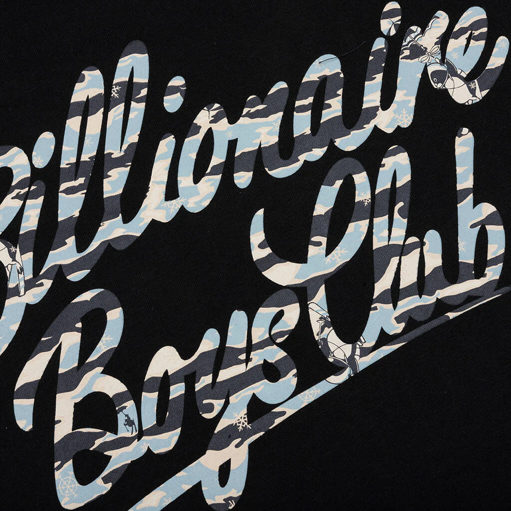 Sign S/S Tee - Black - Image 3