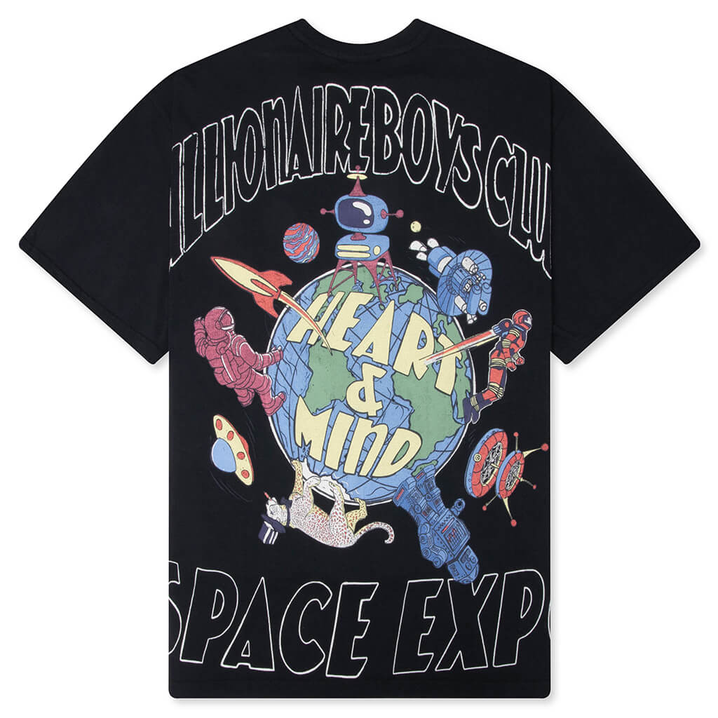 Space Expo S/S Knit Tee - Jet Set - Image 2