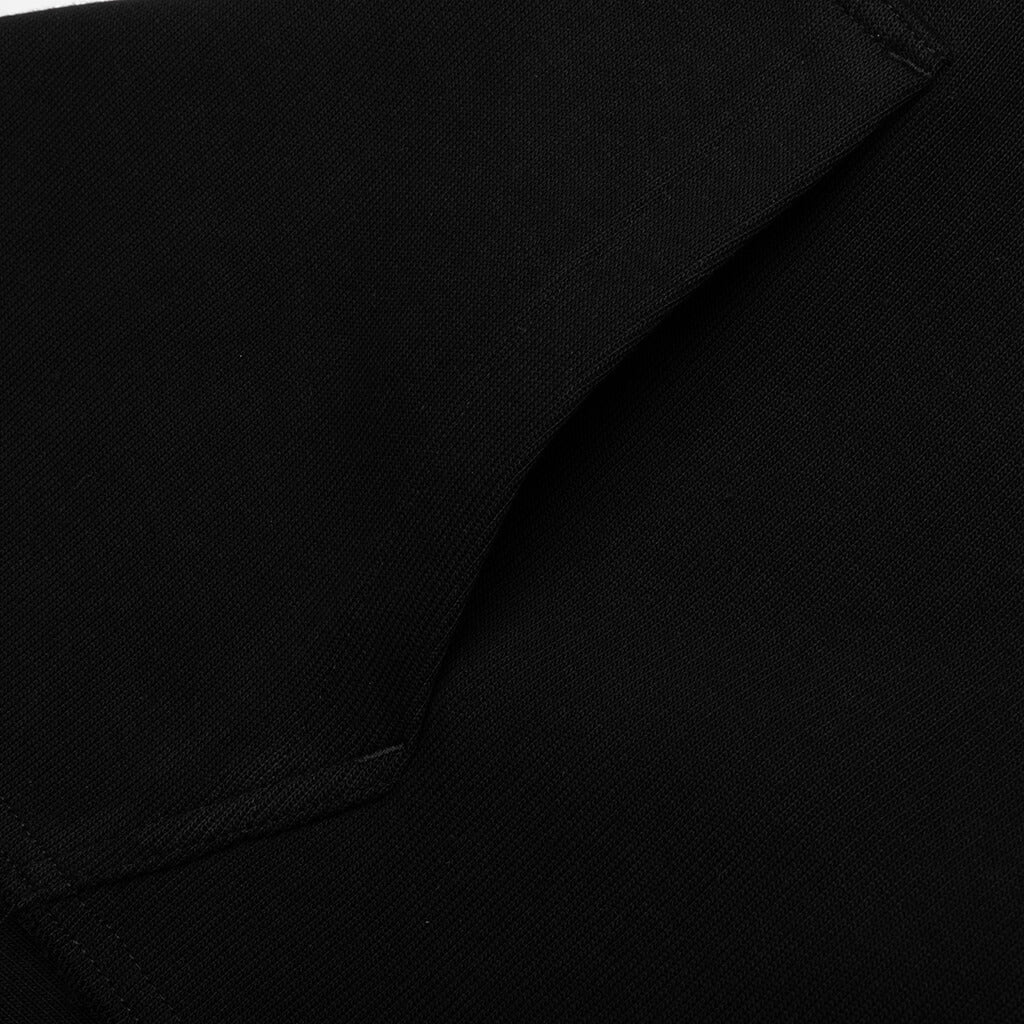 Space Sleeveless Hoodie - Black - Image 4