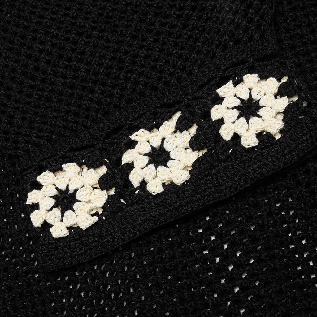 Stratosphere S/S Knit - Black - Image 4