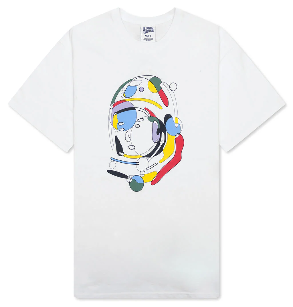 Subatomic S/S Tee - White