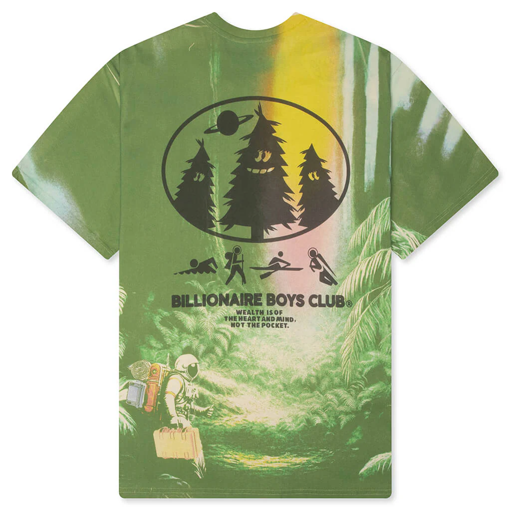 Teleport S/S Knit Tee - Ecru - Image 2