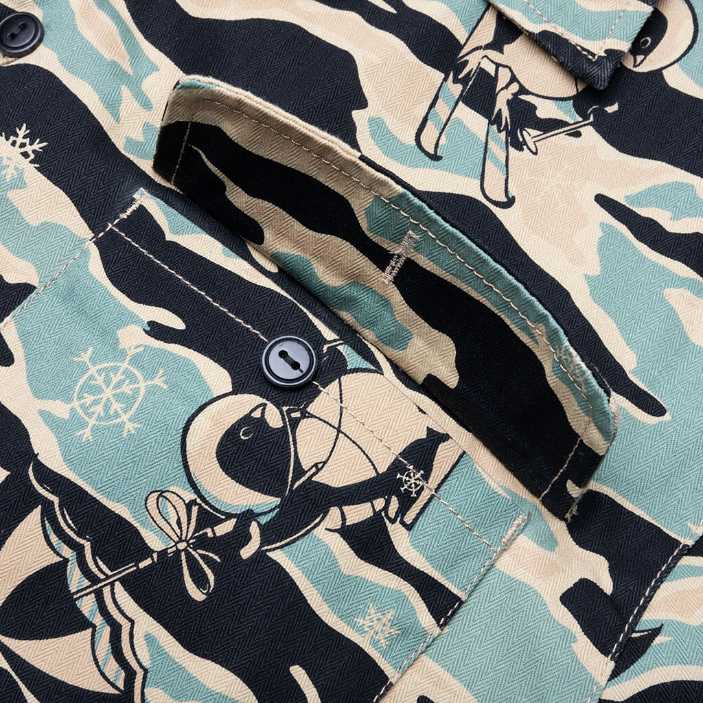 Tiger Camo S/S Woven - Mojave Desert - Image 3
