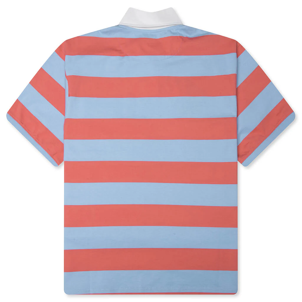 Trails S/S Knit Polo - Blue Bell - Image 2