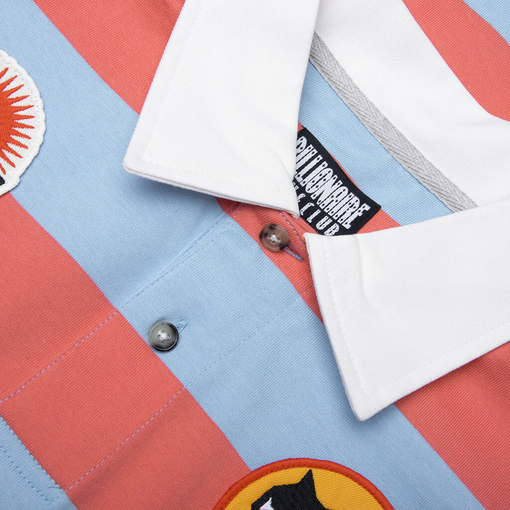 Trails S/S Knit Polo - Blue Bell - Image 3