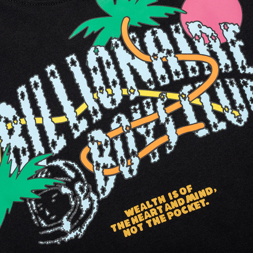 Kids BB Utopia Arch S/S Knit - Black - Image 3