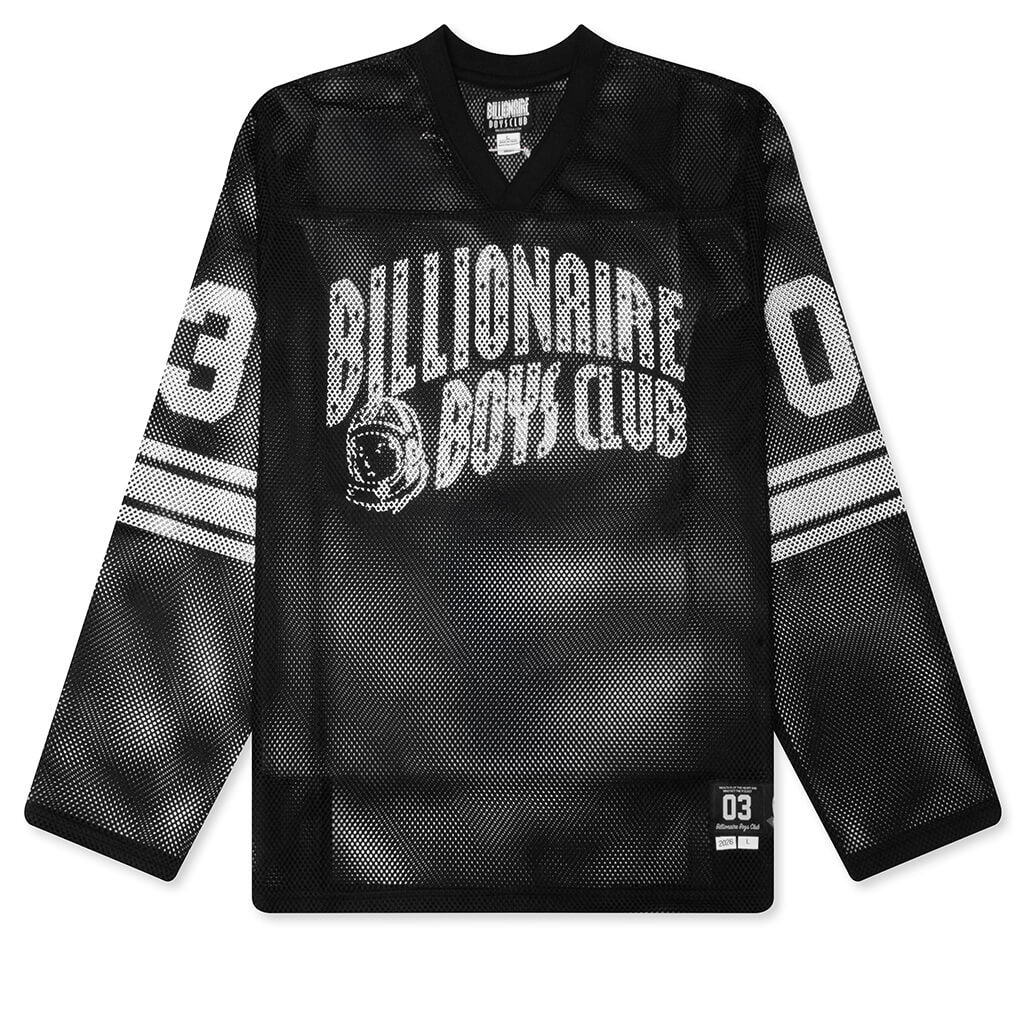Zone L/S Knit Jersey - Black