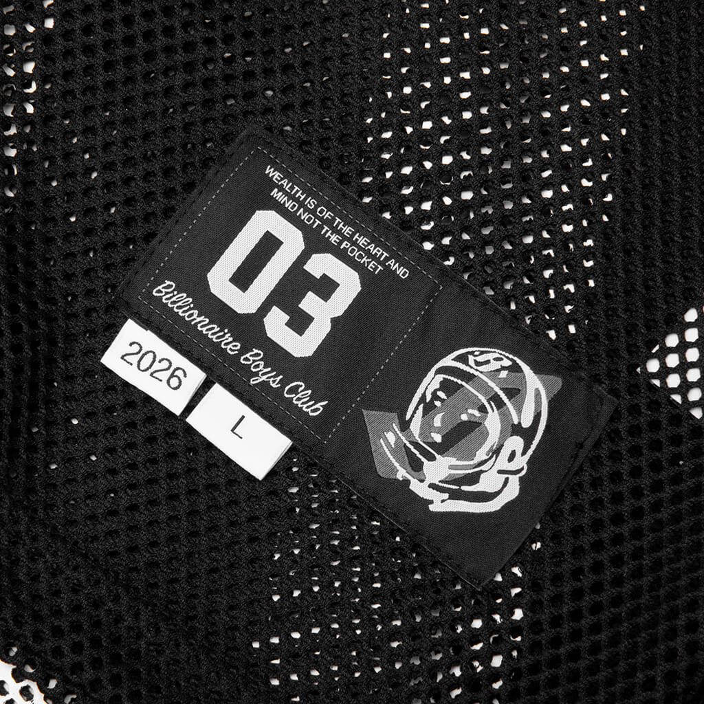 Zone L/S Knit Jersey - Black - Image 4