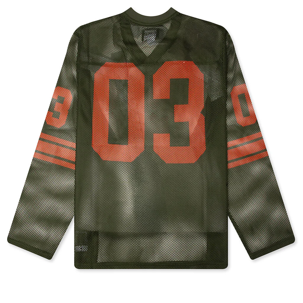 Zone L/S Knit Jersey - Black Forest - Image 2