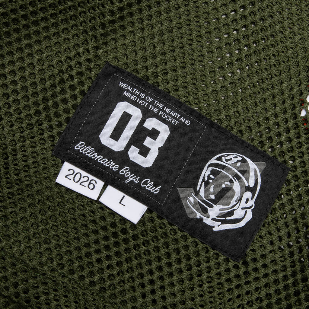 Zone L/S Knit Jersey - Black Forest - Image 4