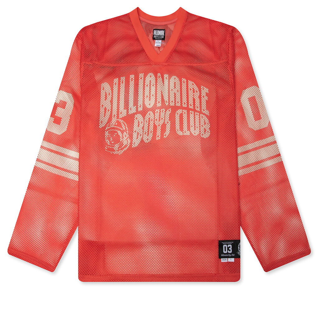 Zone L/S Knit Jersey - Rose Of Sharon