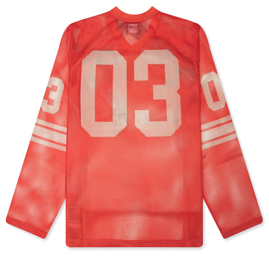 Zone L/S Knit Jersey - Rose Of Sharon - Image 2