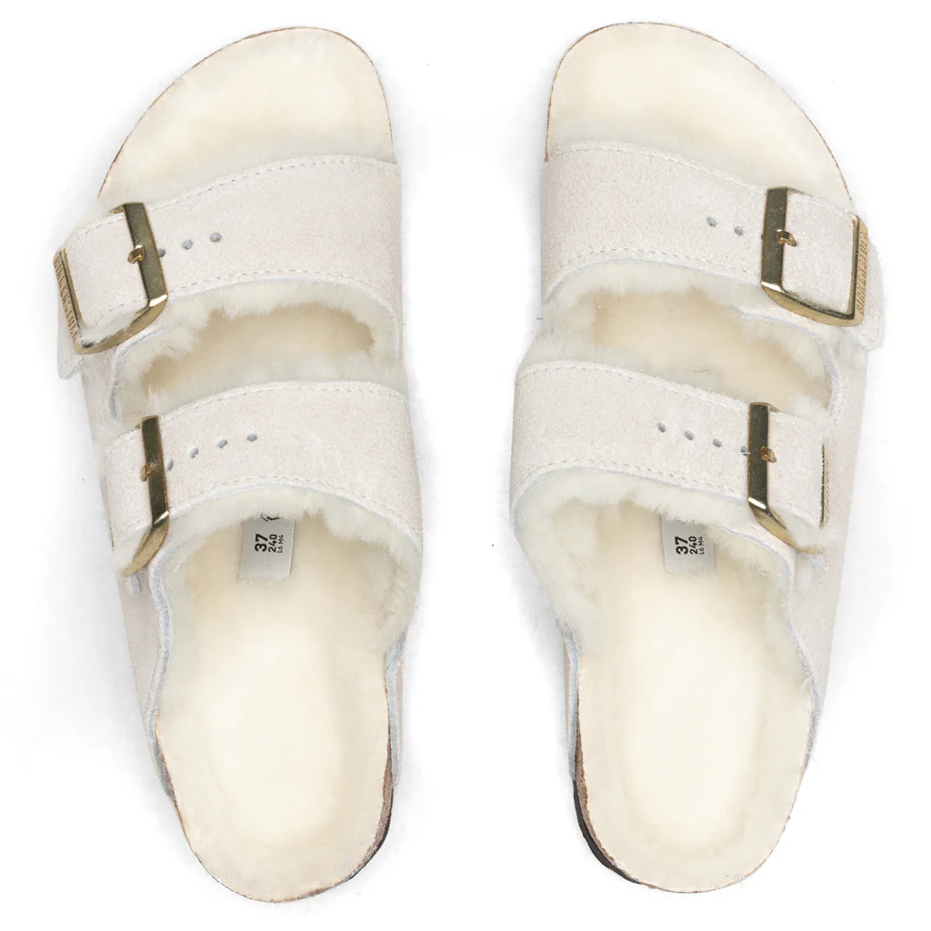Women's Arizona Shearling - Antique White - Image 4