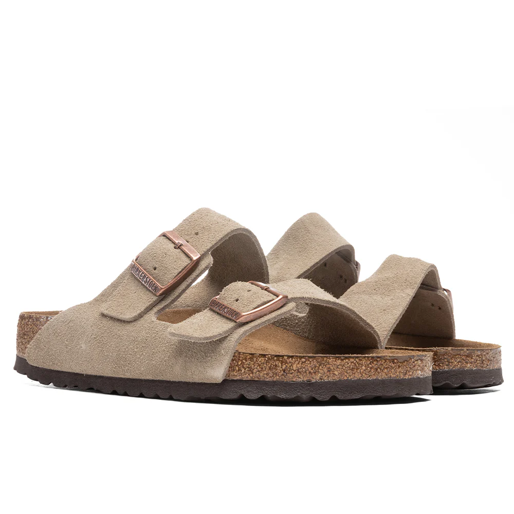 Wide Arizona Soft Footbed - Taupe - Image 2