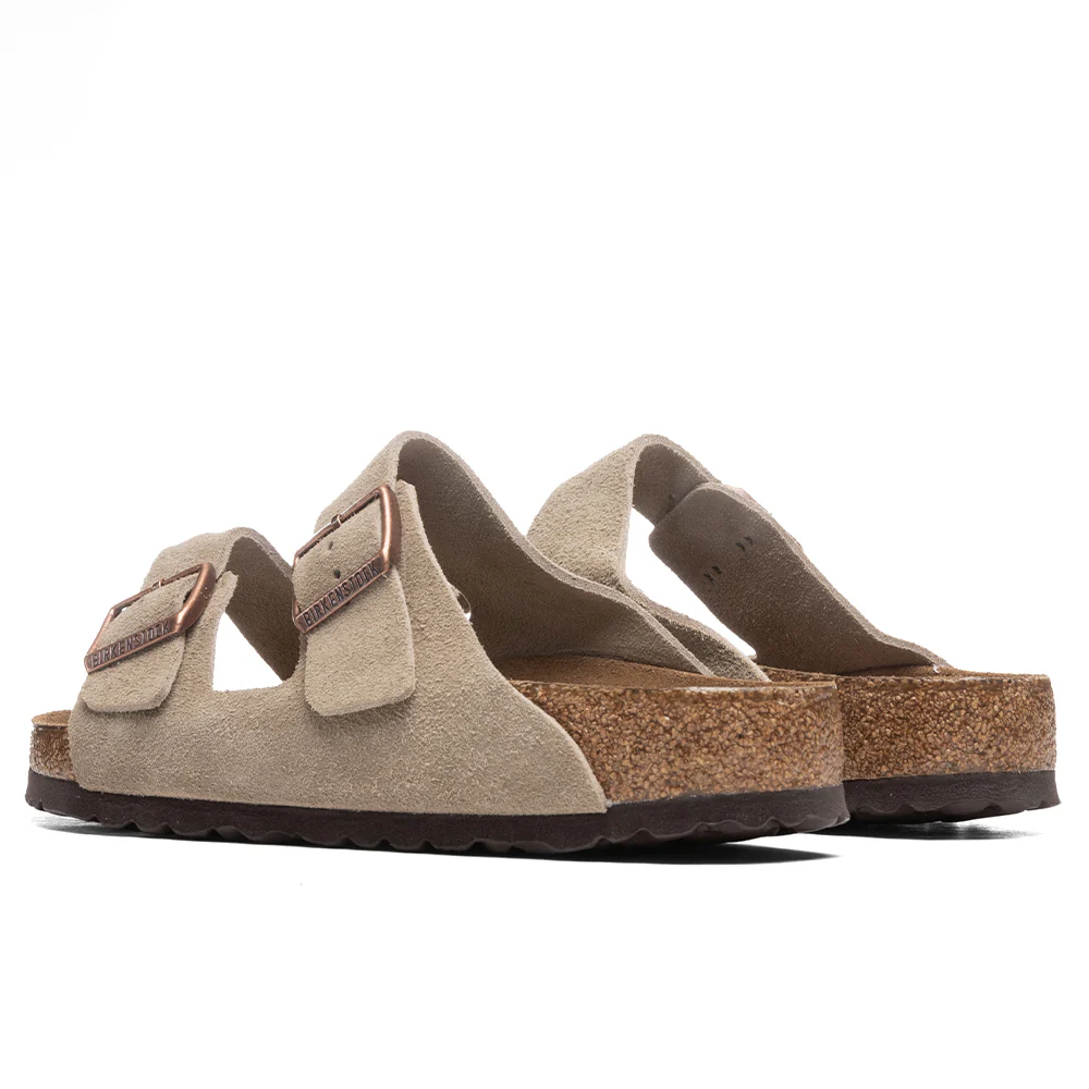 Wide Arizona Soft Footbed - Taupe - Image 3