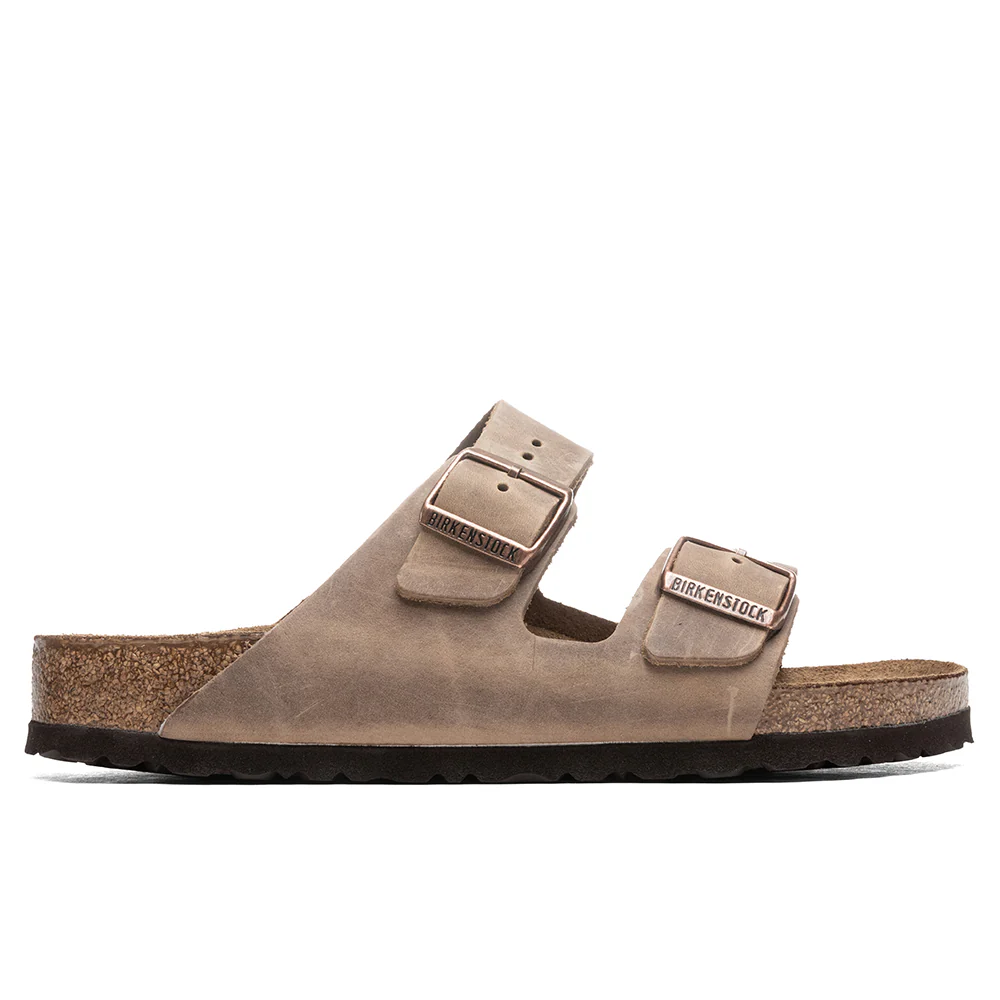 Wide Arizona Soft Footbed - Tobacco Brown