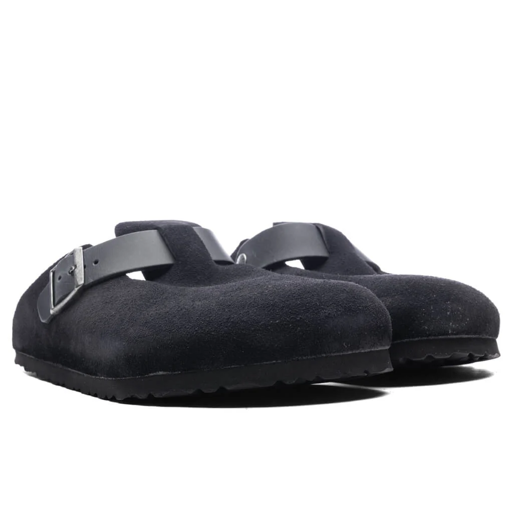 Boston Mixed Leather - Midnight - Image 2