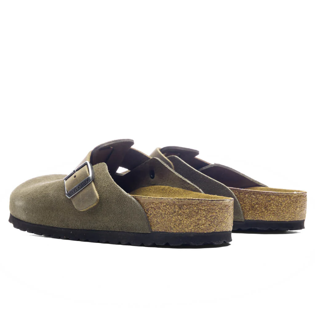 Boston Mixed Leather - Thyme - Image 3