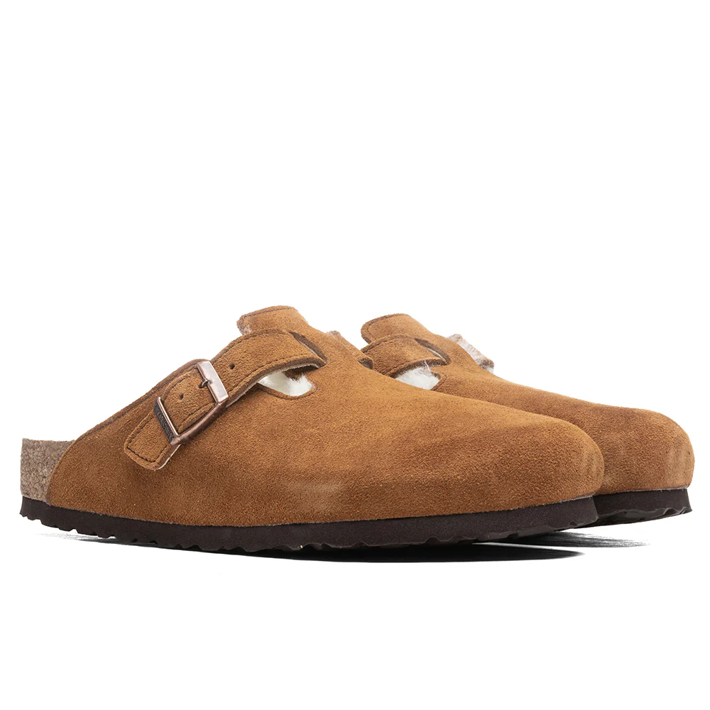 Wide Boston Shearling - Mink - Image 3