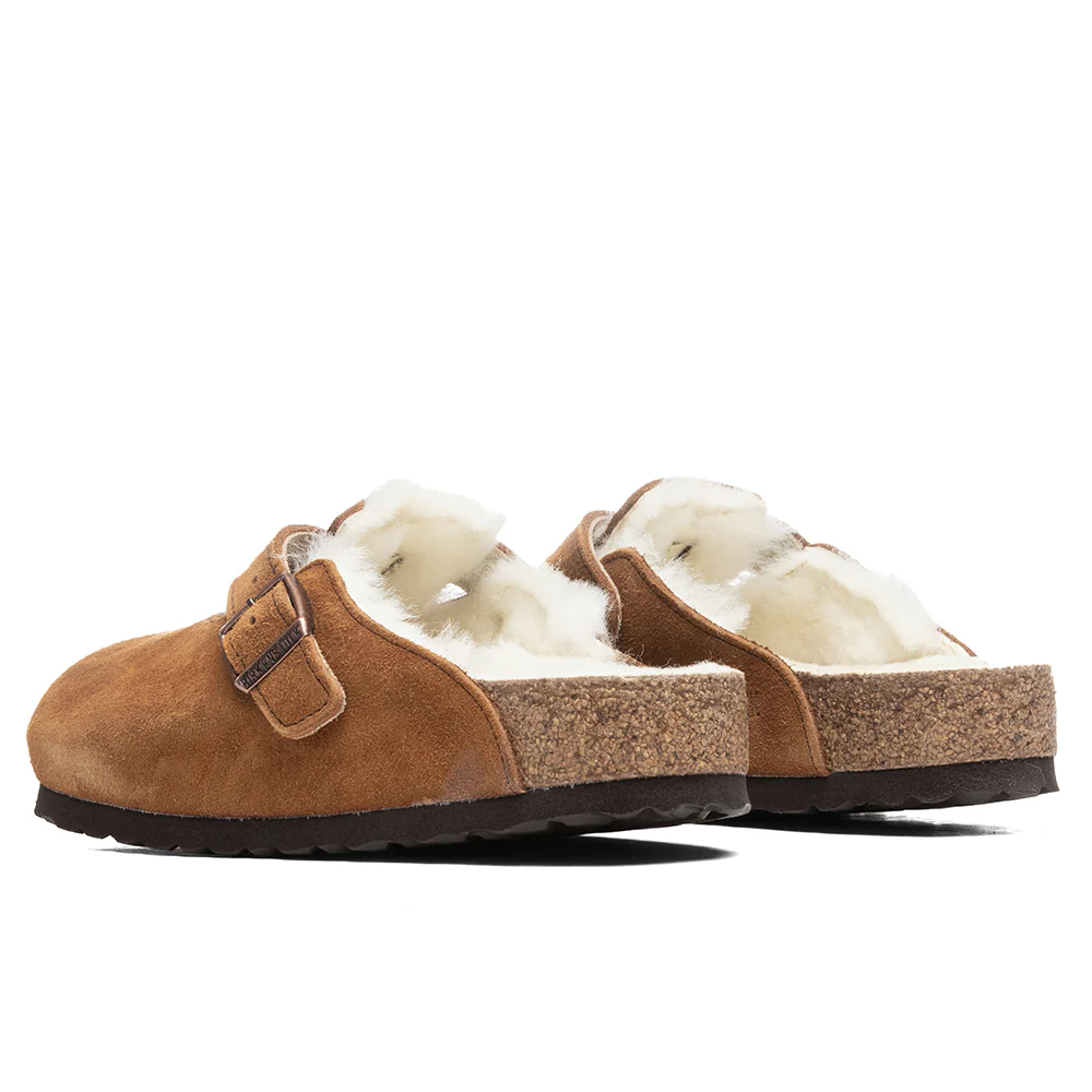 Wide Boston Shearling - Mink - Image 4