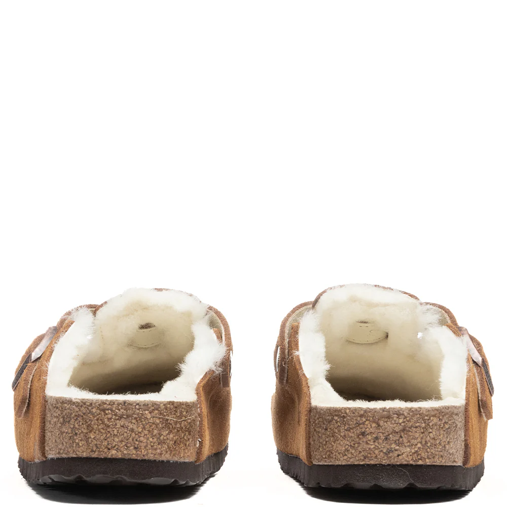 Wide Boston Shearling - Mink - Image 5