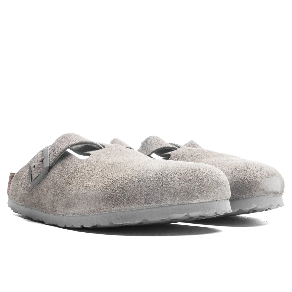 Boston Suede Leather - Stone Coin - Image 2