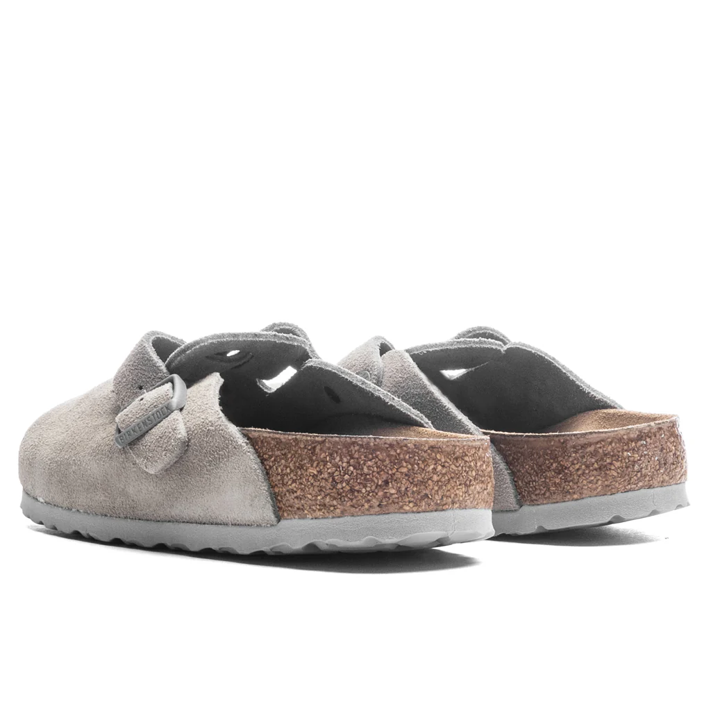 Boston Suede Leather - Stone Coin - Image 3