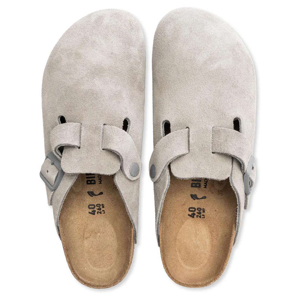 Boston Suede Leather - Stone Coin - Image 4