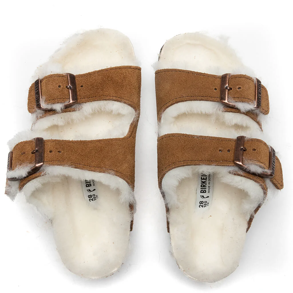 Kids Arizona Shearling Suede - Mink - Image 4