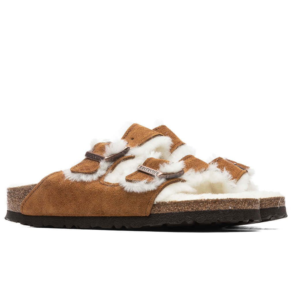 Women's Narrow Arizona Shearling - Mink - Image 3