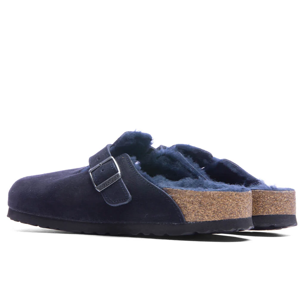 Narrow Boston Shearling - Midnight - Image 4