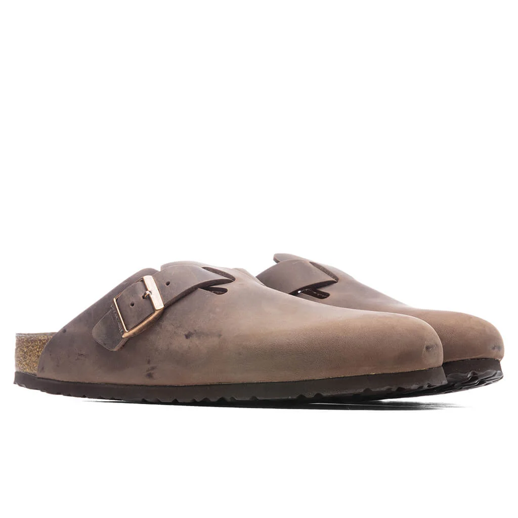 Narrow Boston Soft Footbed - Habana - Image 3