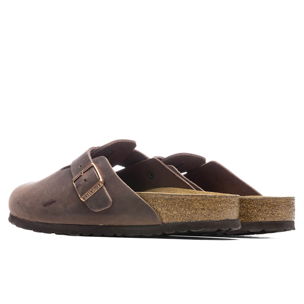 Narrow Boston Soft Footbed - Habana - Image 4