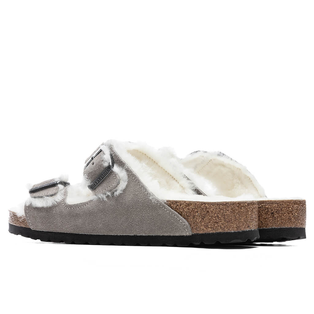 Wide Arizona Shearling - Stone Coin - Image 4