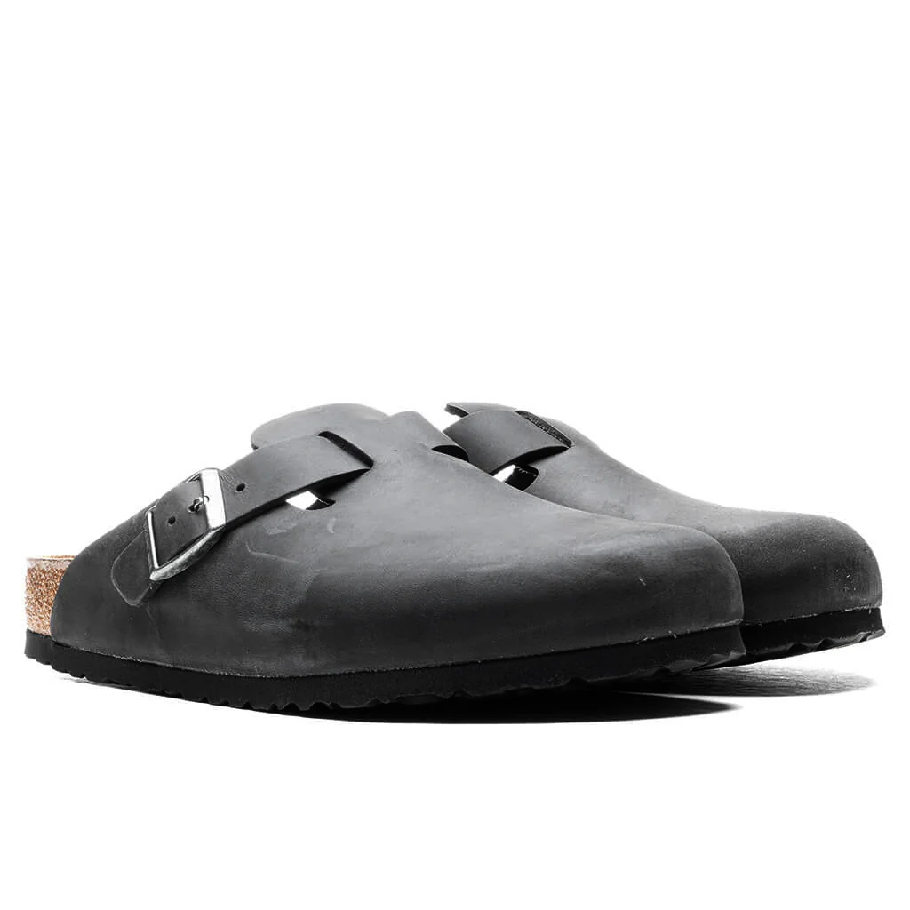 Wide Boston - Black Oil - Image 3