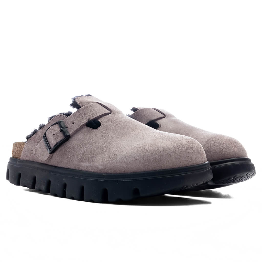 Women's Boston Chunky Shearling - Faded Purple/Black - Image 2