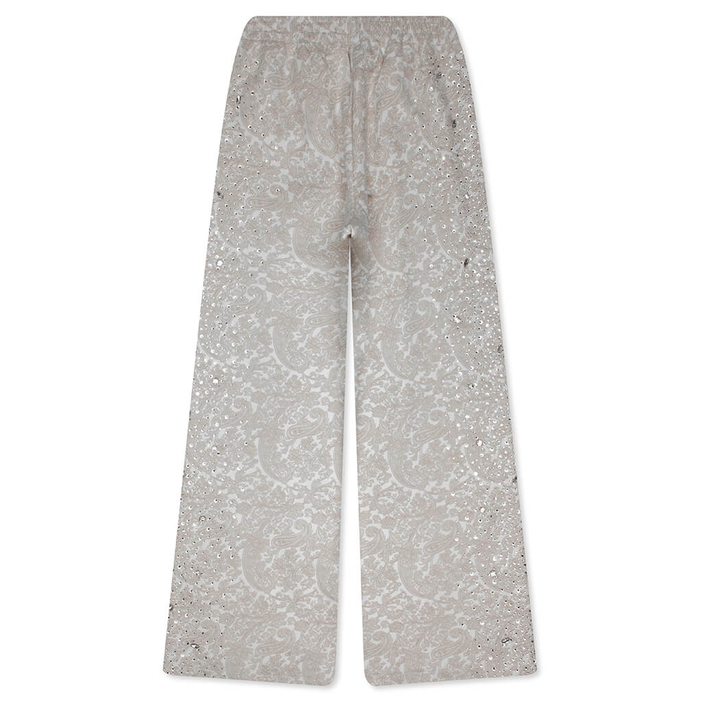 Cashew Blossom Sweatpants - White - Image 2