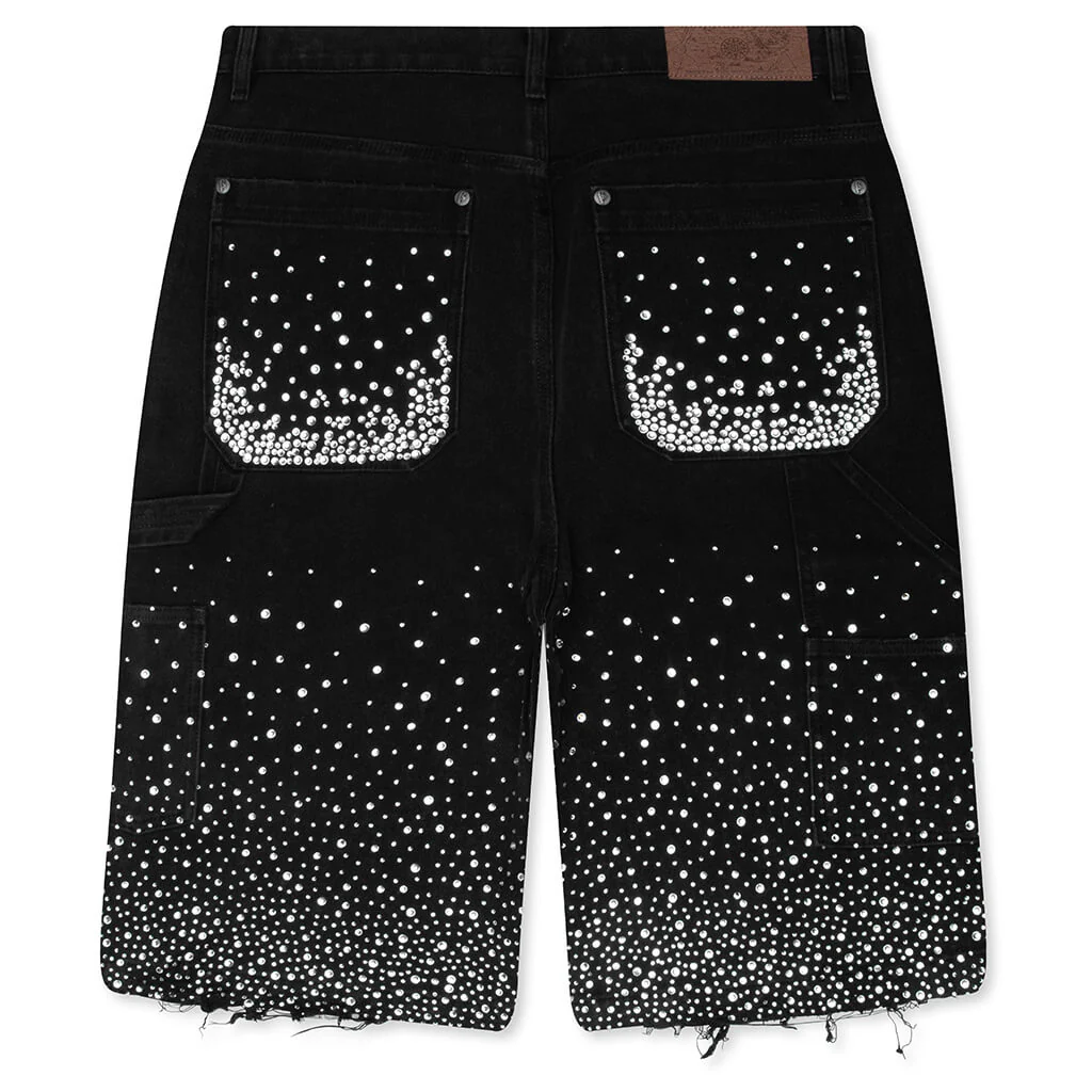 20K Diamond Jorts - Black - Image 2