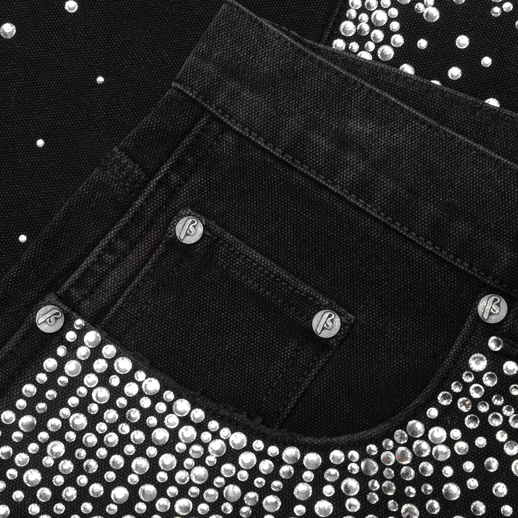 20K Diamond Jorts - Black - Image 4