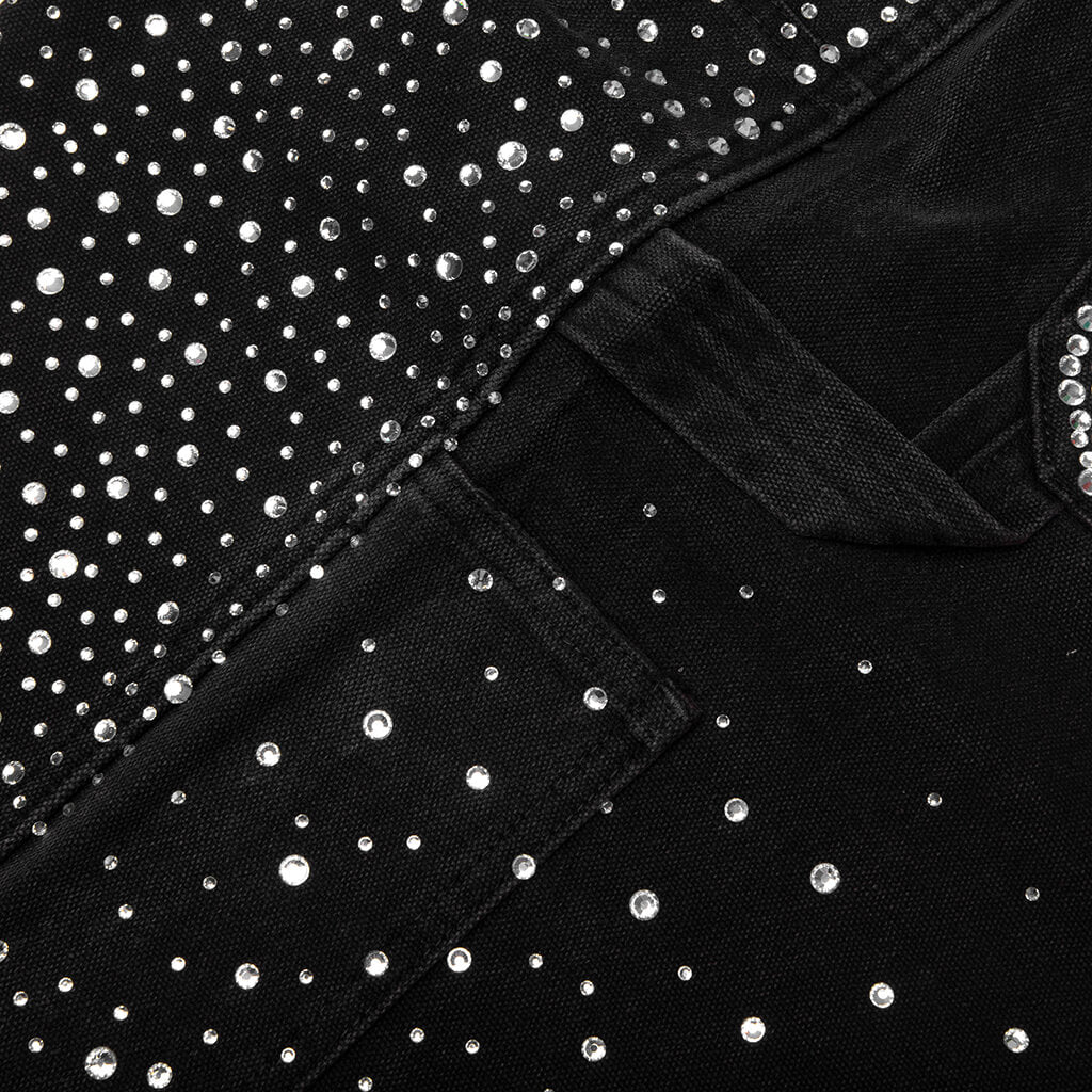 20K Diamond Jorts - Black - Image 5