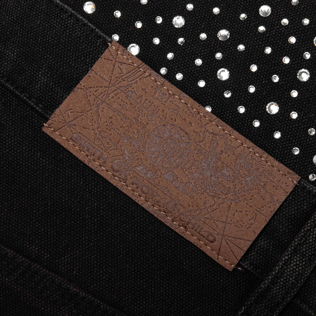 20K Diamond Jorts - Black - Image 6