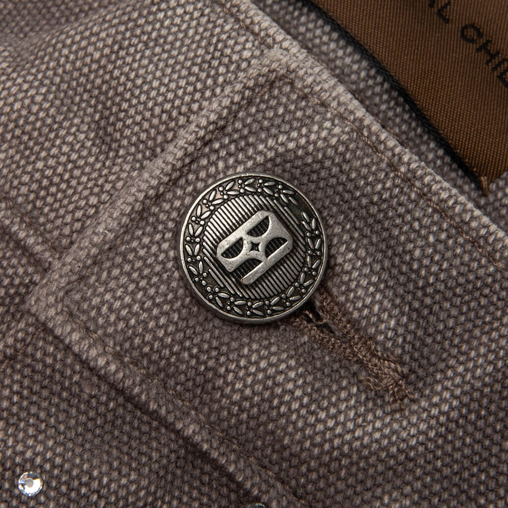 20K Diamond Jorts - Brown - Image 3