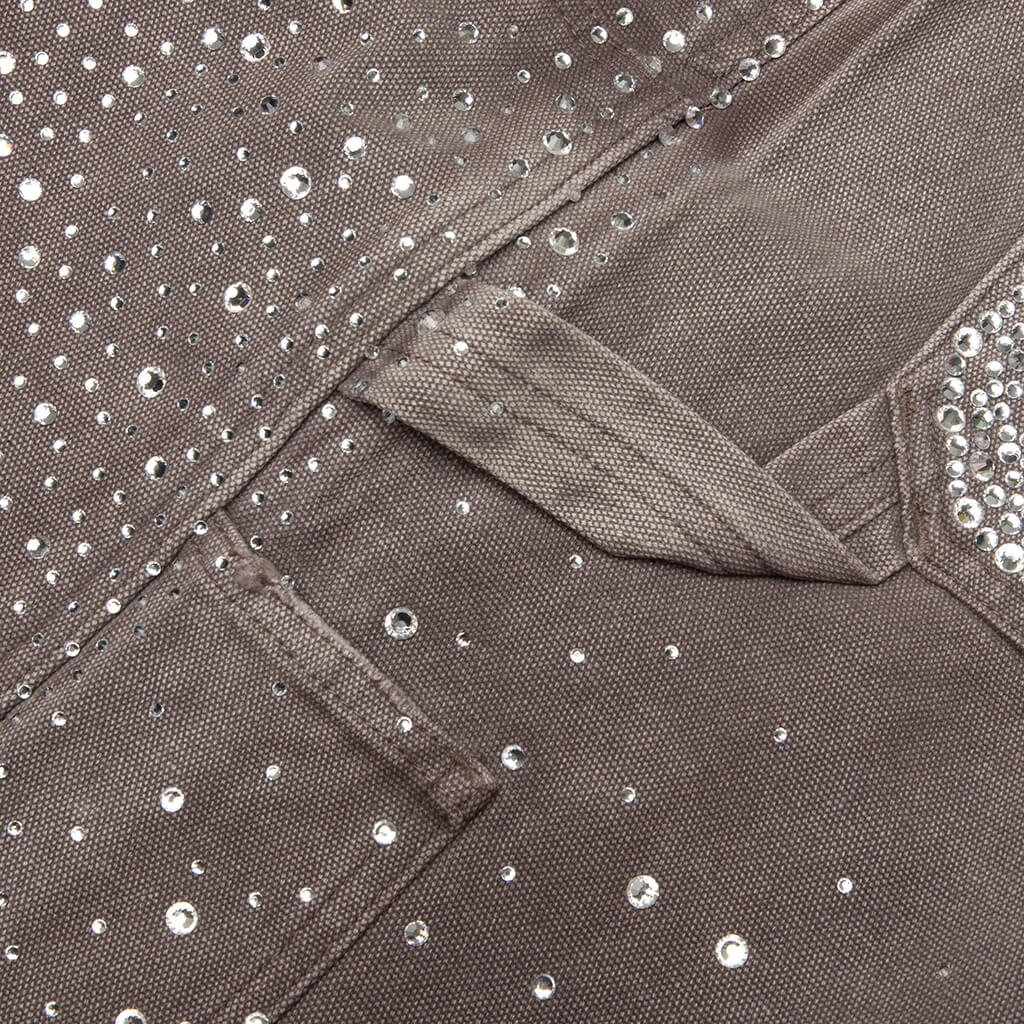 20K Diamond Jorts - Brown - Image 5