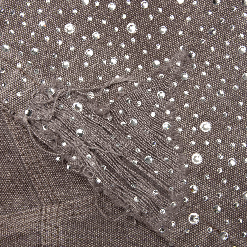 20K Diamond Jorts - Brown - Image 7