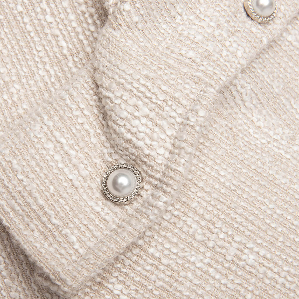 Fireworks Shirt - Beige - Image 4
