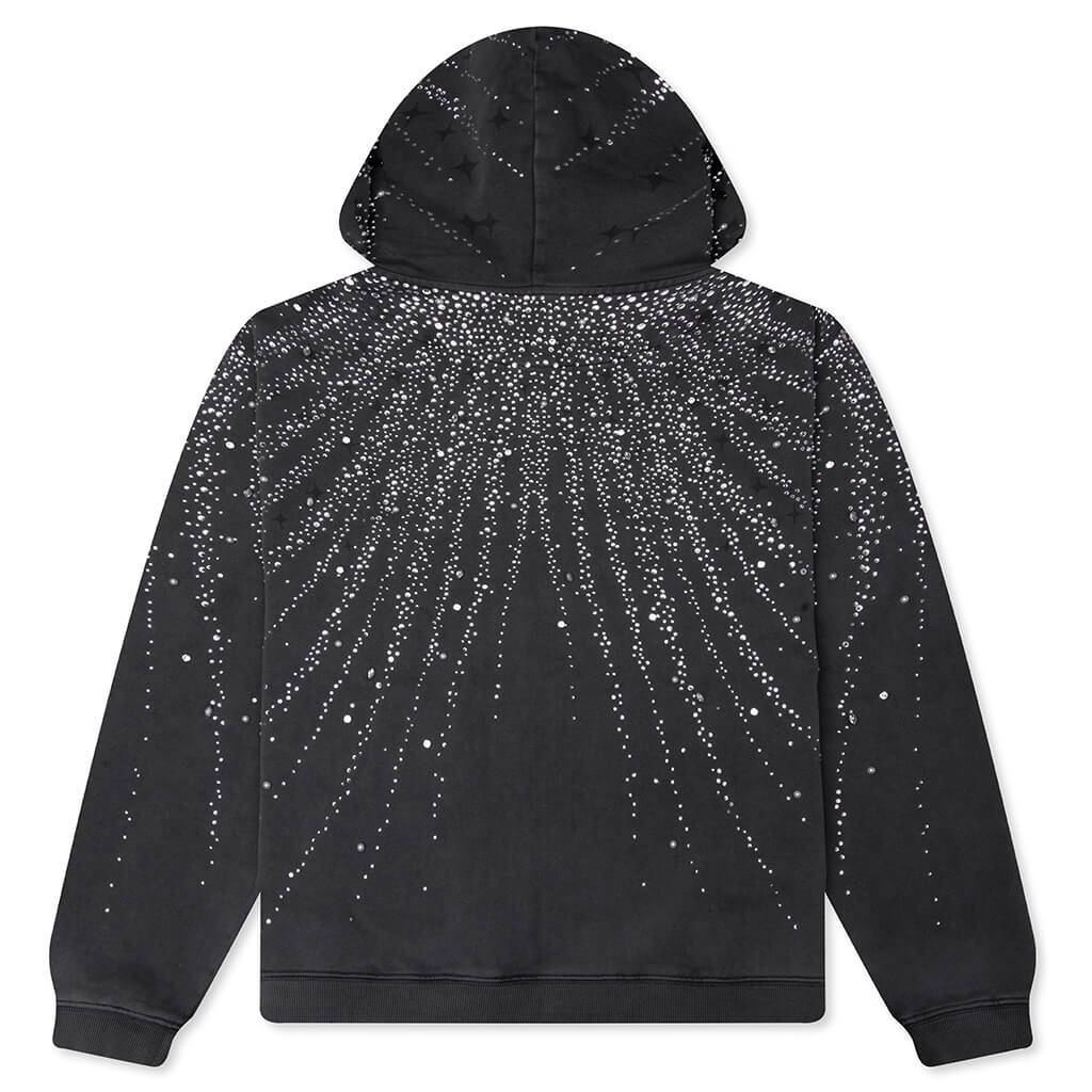 20K Stellar Diamond Hoodie - Black/Gray - Image 2