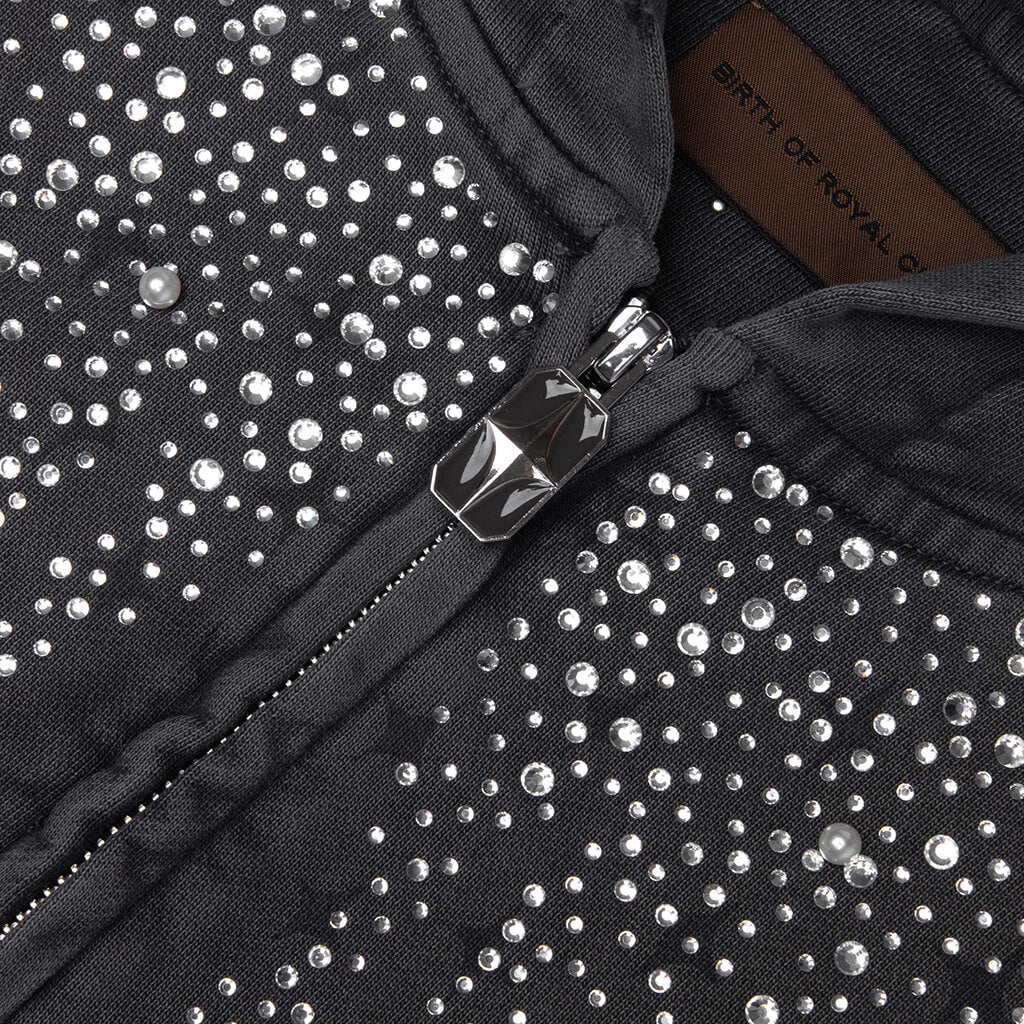 20K Stellar Diamond Hoodie - Black/Gray - Image 3