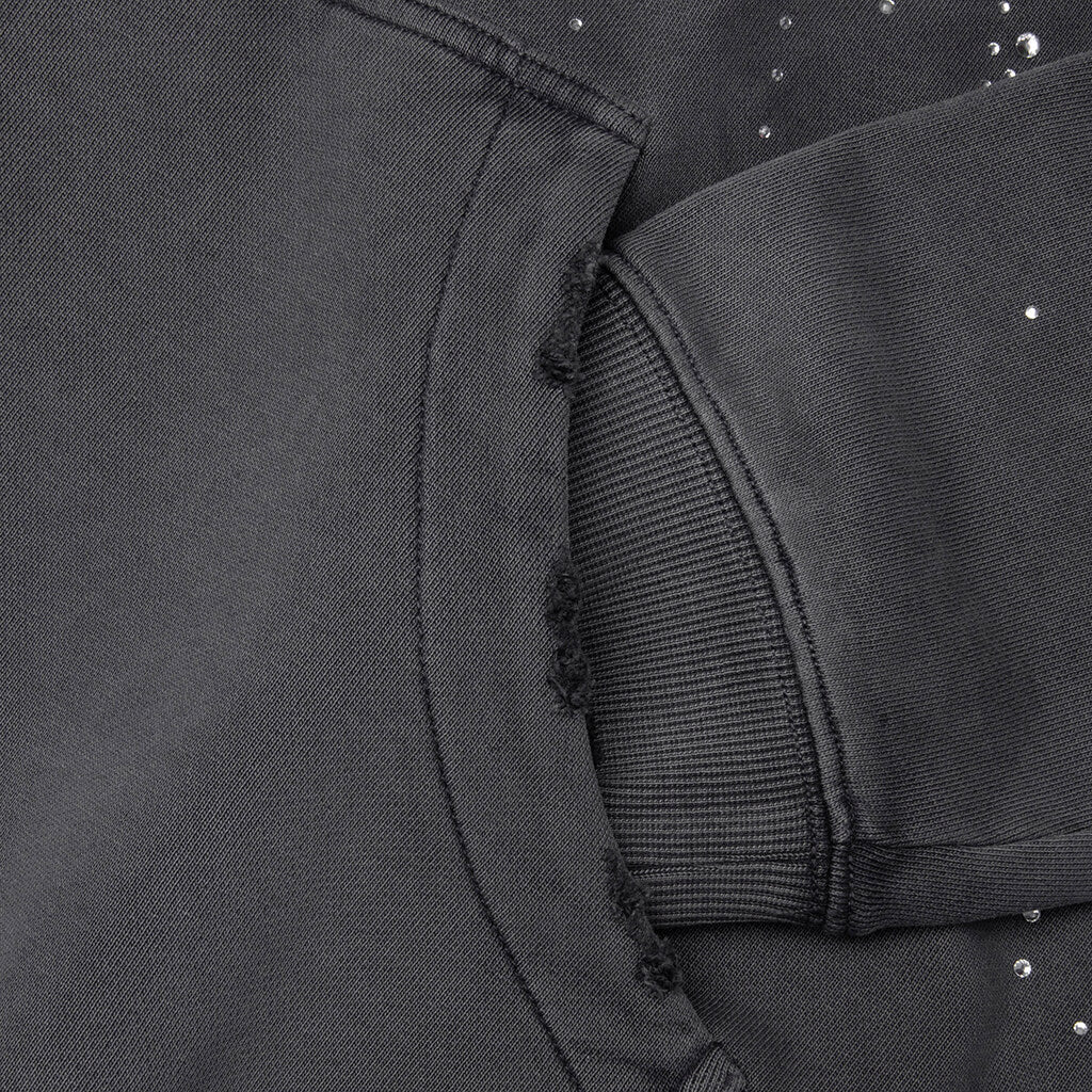 20K Stellar Diamond Hoodie - Black/Gray - Image 4